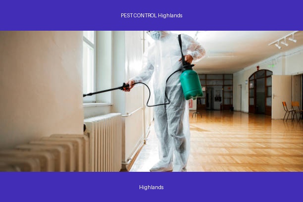 PEST CONTROL Highlands